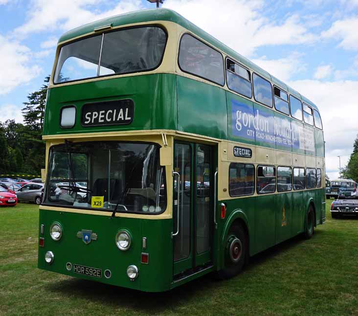 King Alfred Leyland Atlantean Roe HOR592E